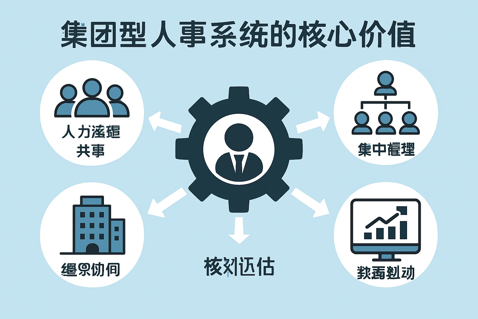 集团型人事系统的核心价值
