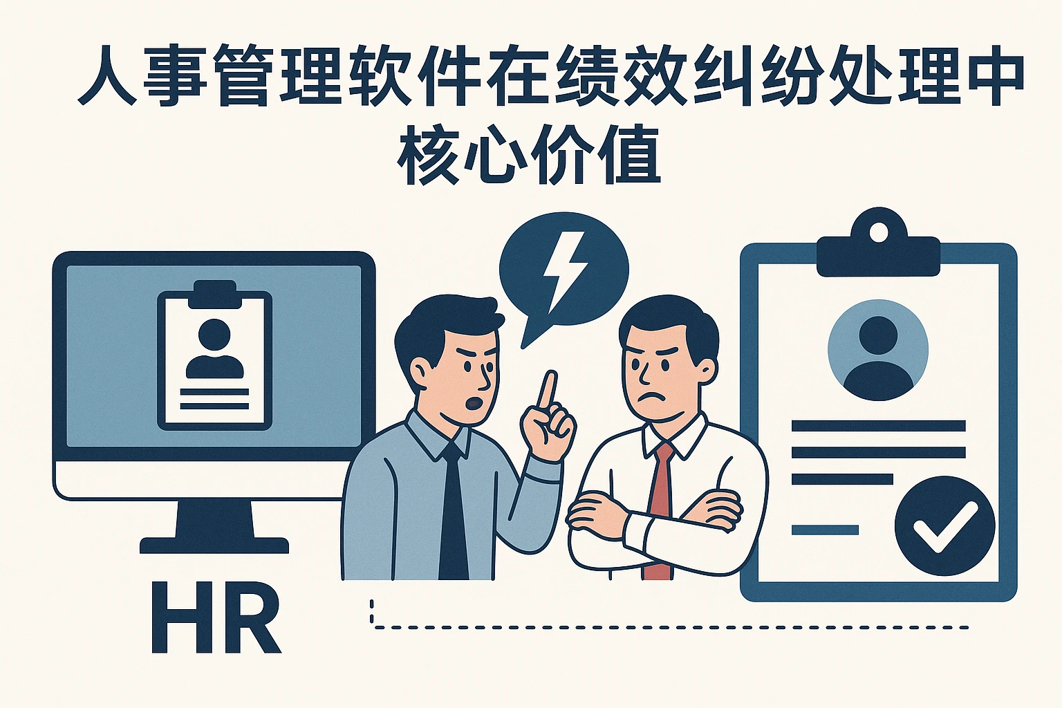 人事管理软件在绩效纠纷处理中的核心价值