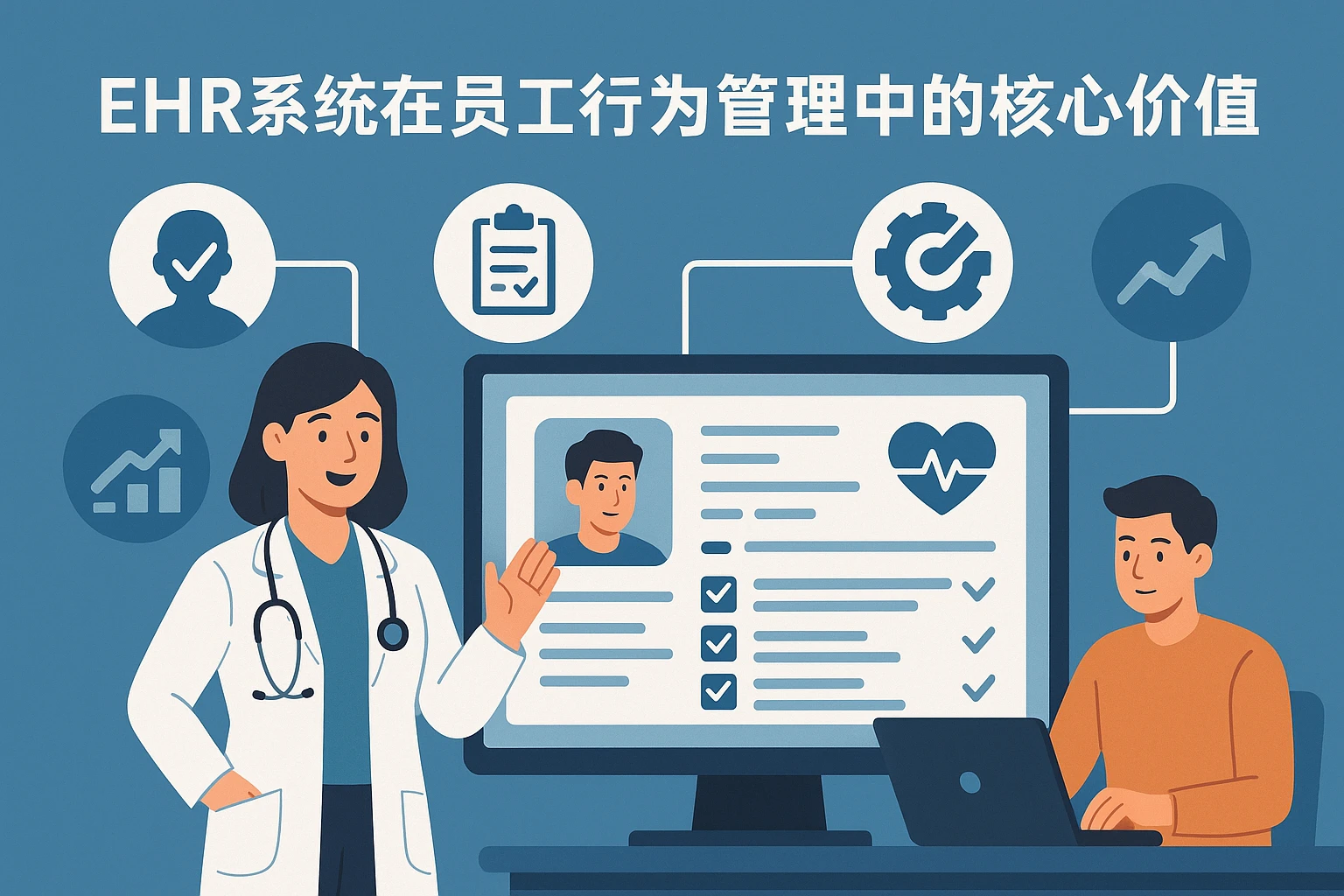 EHR系统在员工行为管理中的核心价值