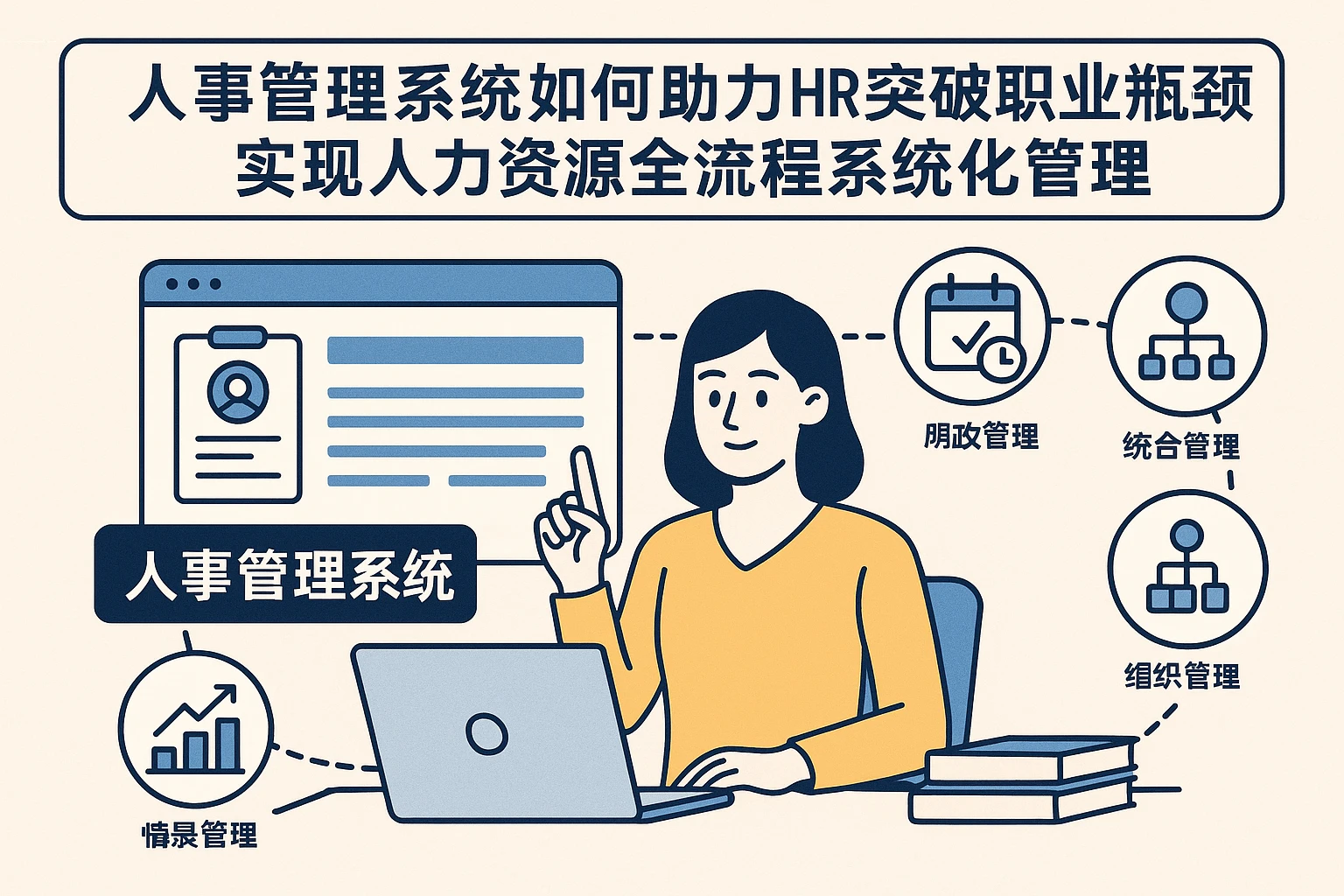 人事管理系统如何助力HR突破职业瓶颈，实现人力资源全流程系统化管理