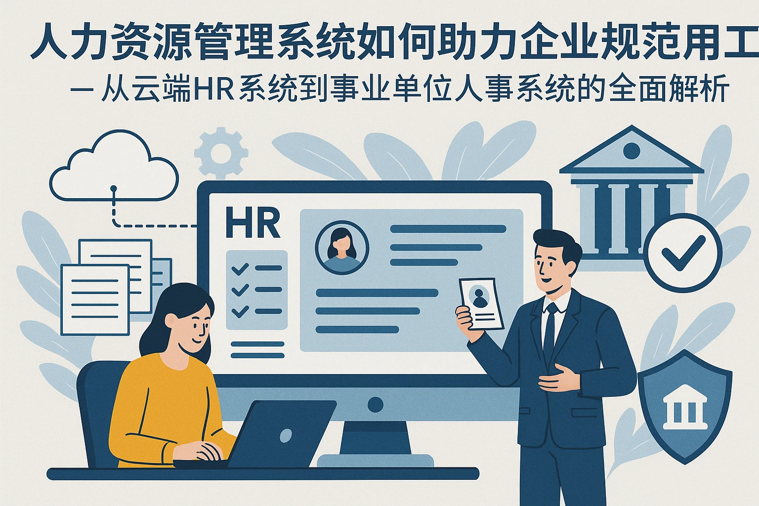人力资源管理系统如何助力企业规范用工 - 从云端HR系统到事业单位人事系统的全面解析