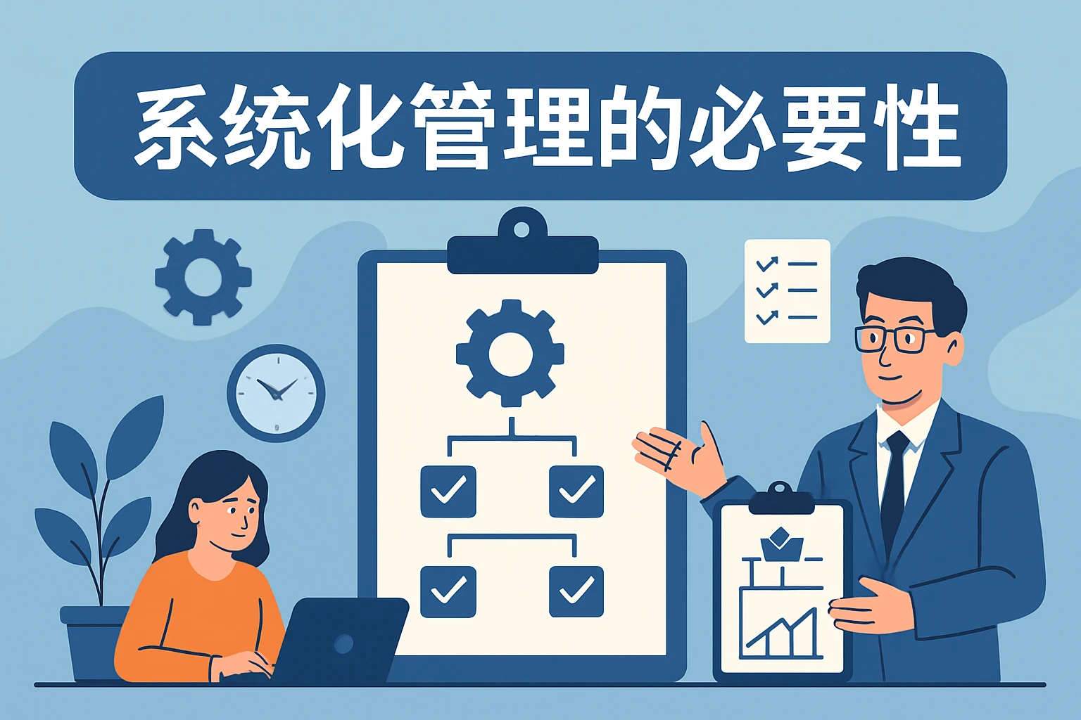 系统化管理的必要性