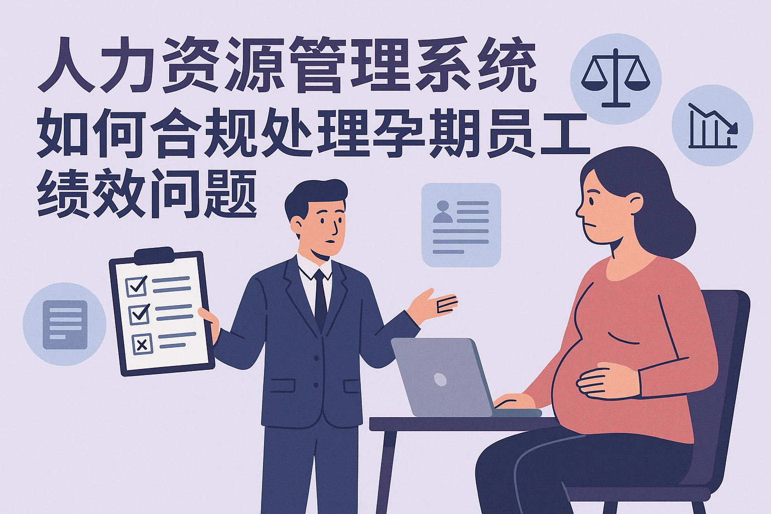 人力资源管理系统如何合规处理孕期员工绩效问题