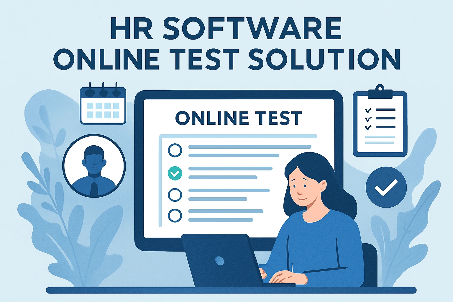 人力资源软件在线笔试解决方案