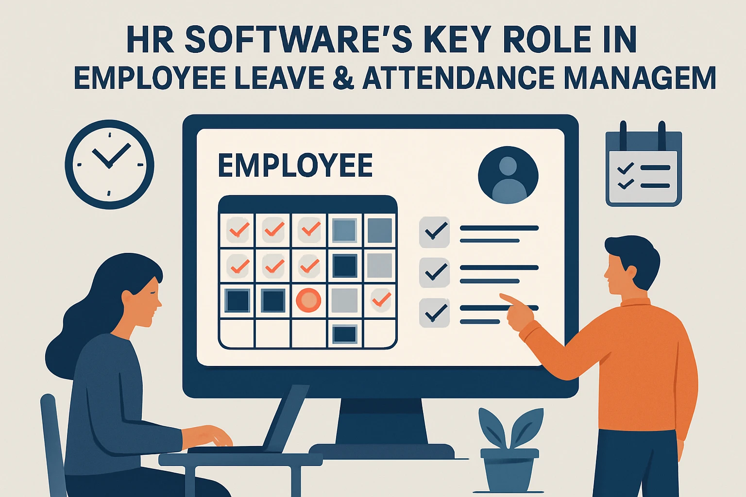 人事管理软件在员工假勤管理中的关键作用