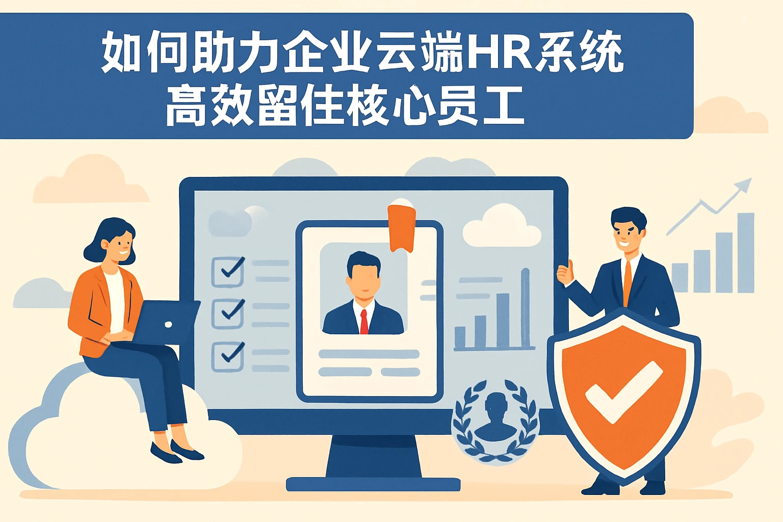 人事管理系统如何助力企业云端HR系统高效留住核心员工