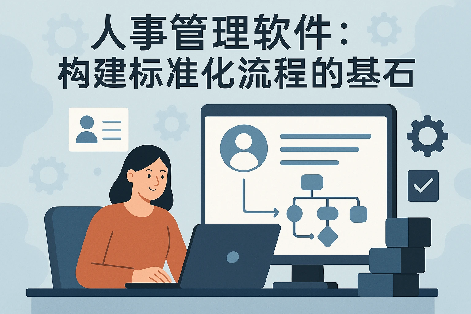 人事管理软件:构建标准化流程的基石