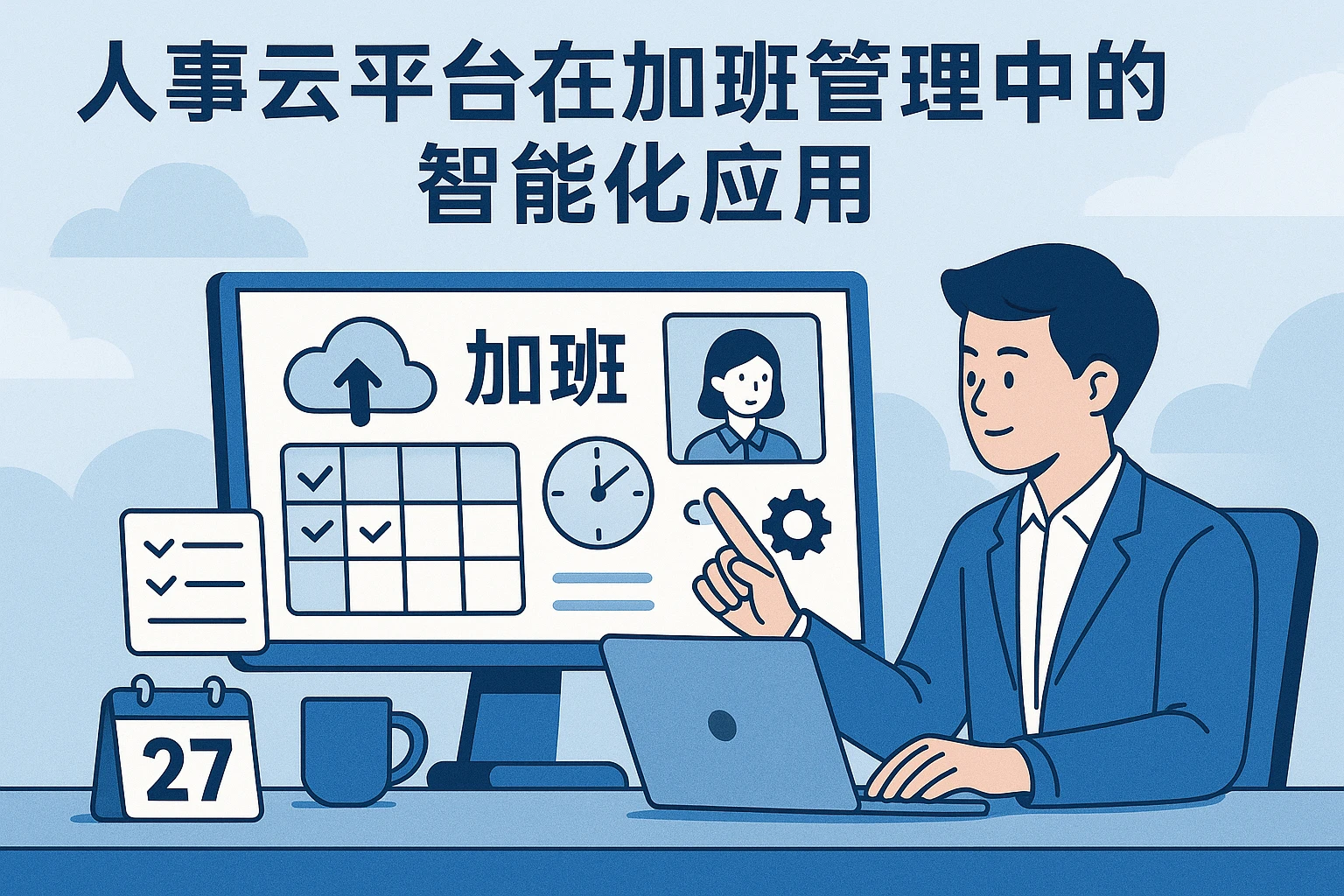 人事云平台在加班管理中的智能化应用