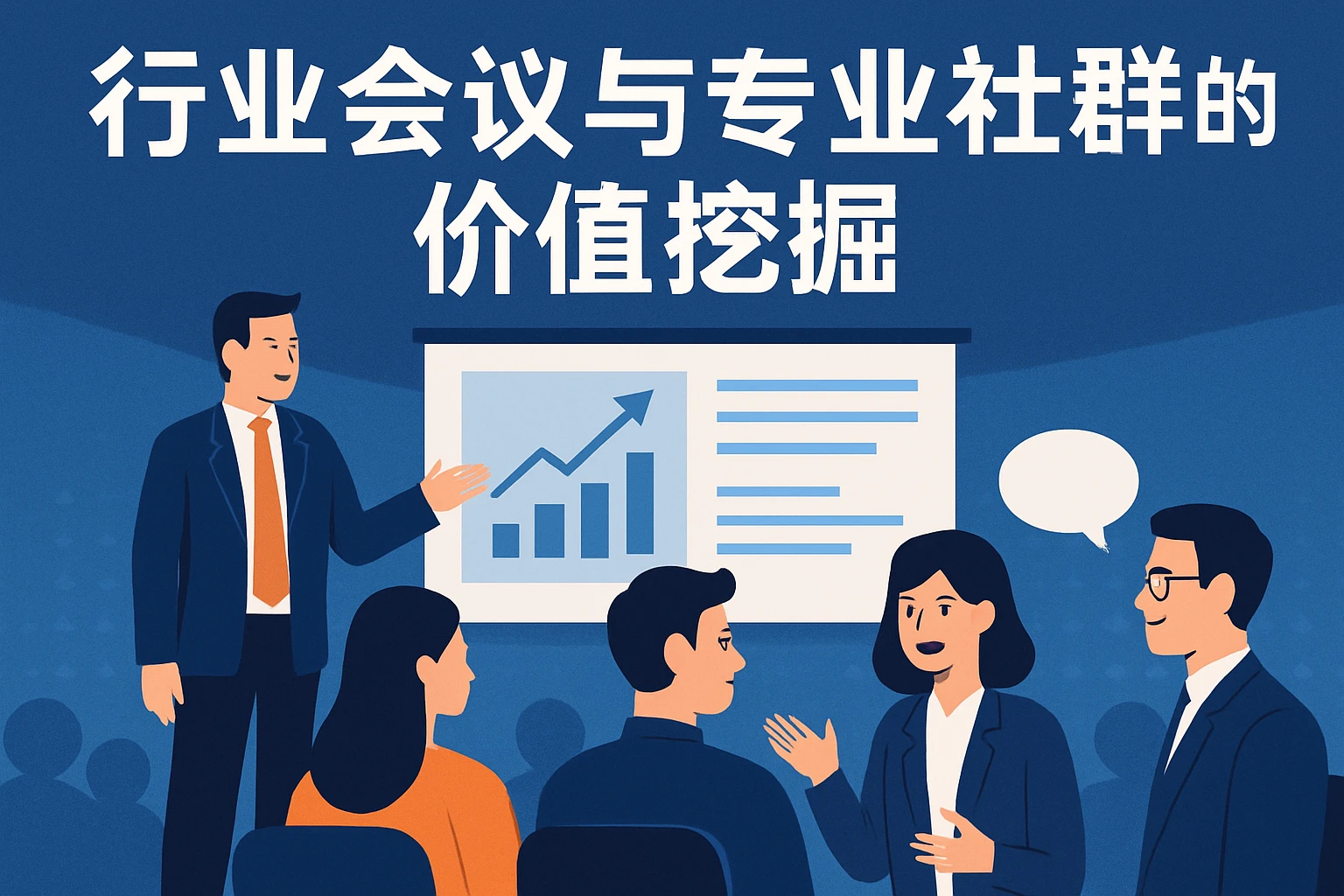 行业会议与专业社群的价值挖掘