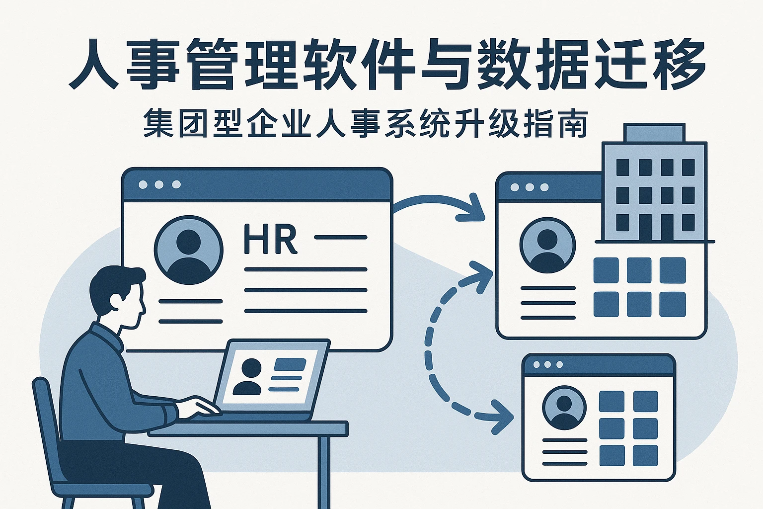 人事管理软件与数据迁移:集团型企业人事系统升级指南