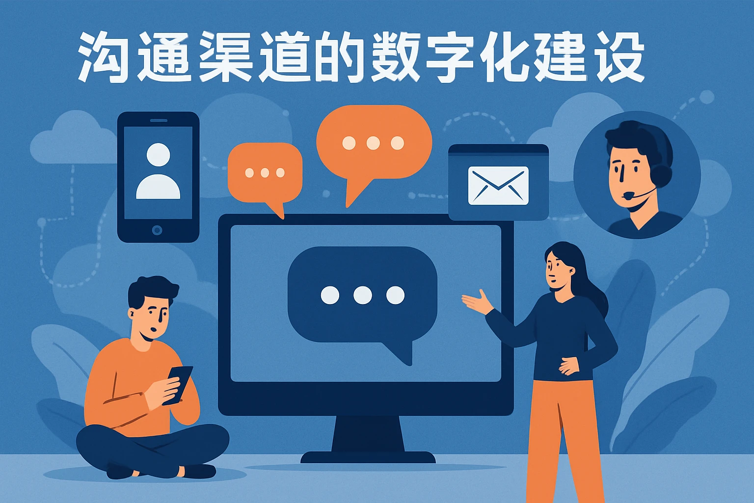 沟通渠道的数字化建设