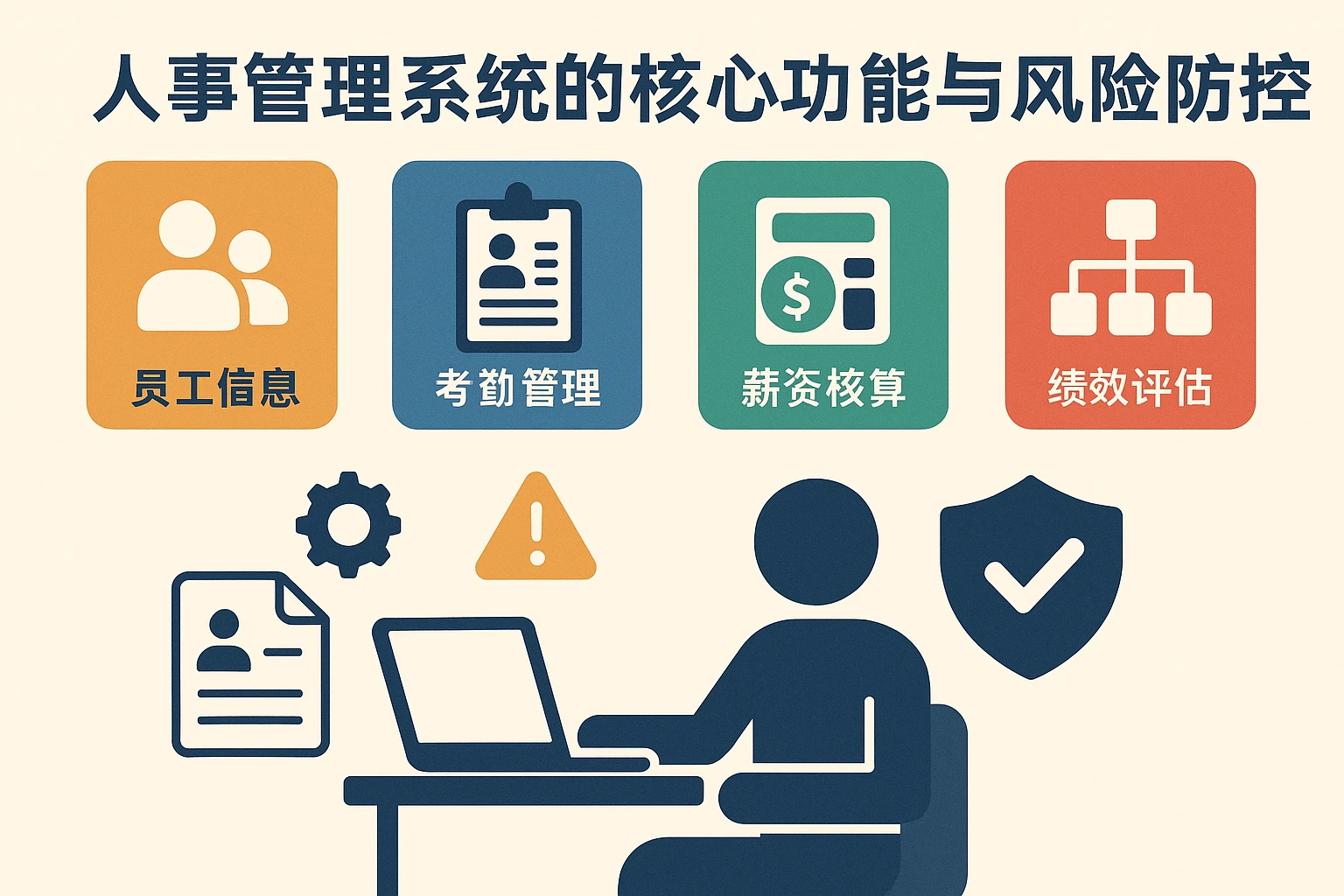 人事管理系统的核心功能与风险防控