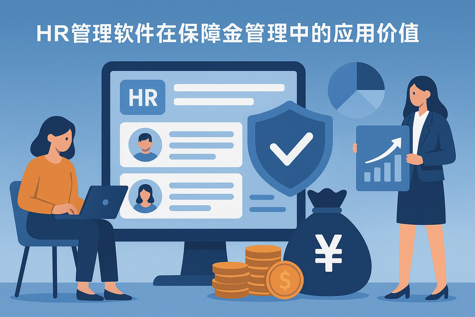 HR管理软件在保障金管理中的应用价值