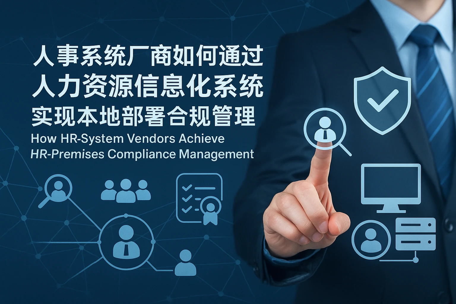 人事系统厂商如何通过人力资源信息化系统实现本地部署合规管理