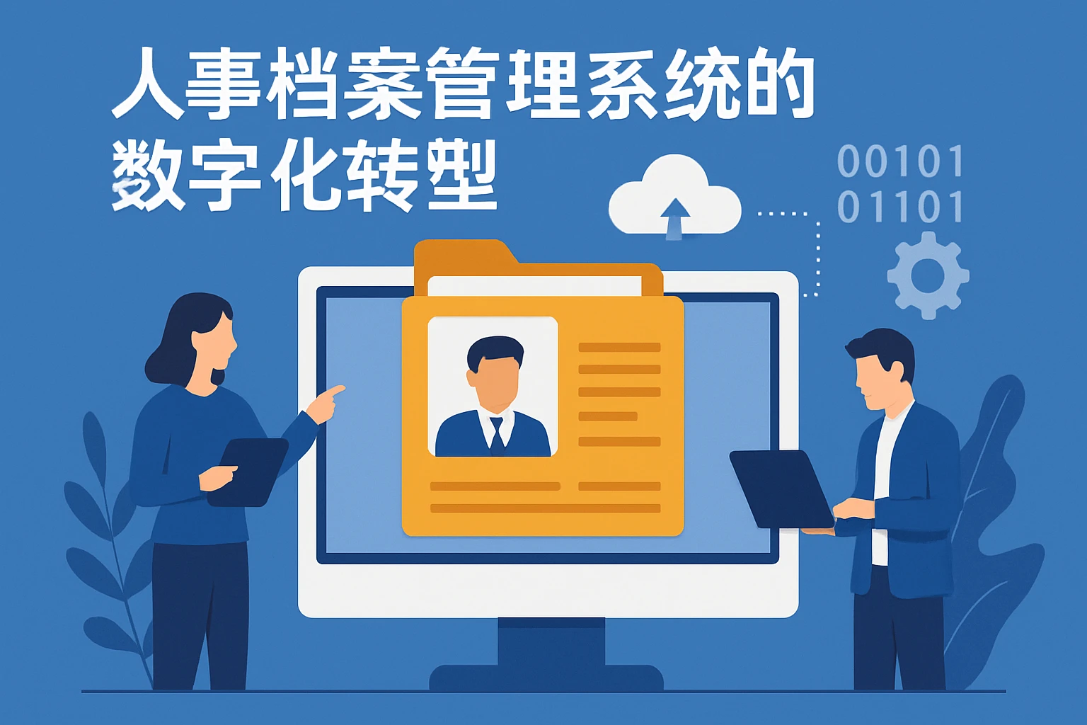 人事档案管理系统的数字化转型