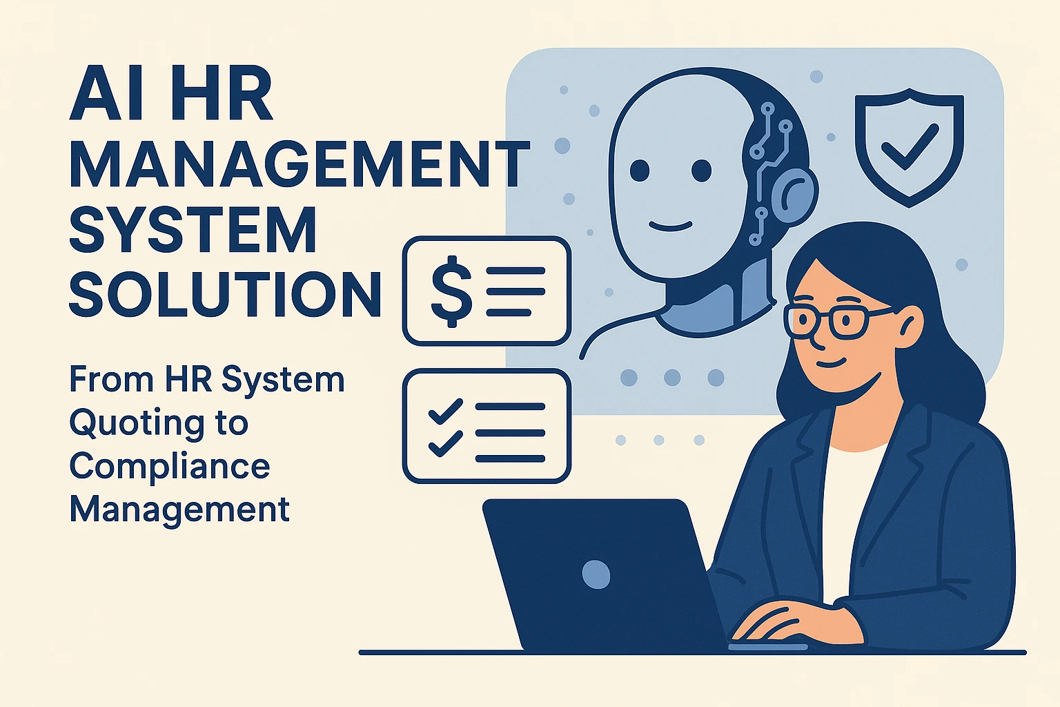 AI人事管理系统解决方案：从人力资源系统报价到合规管理