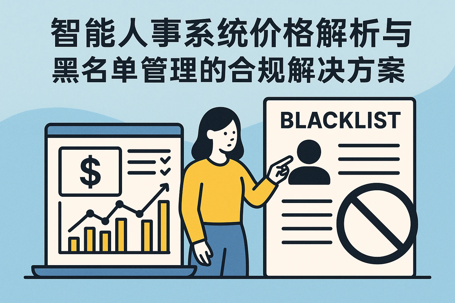 智能人事系统价格解析与黑名单管理的合规解决方案