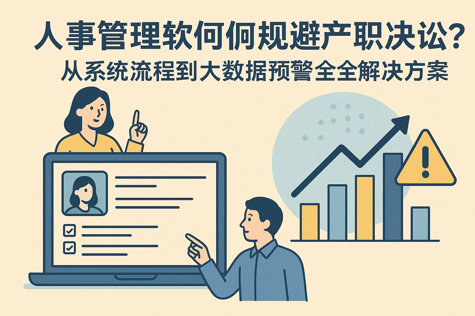 人事管理软件如何规避产假离职纠纷？从系统流程到大数据预警的全解决方案