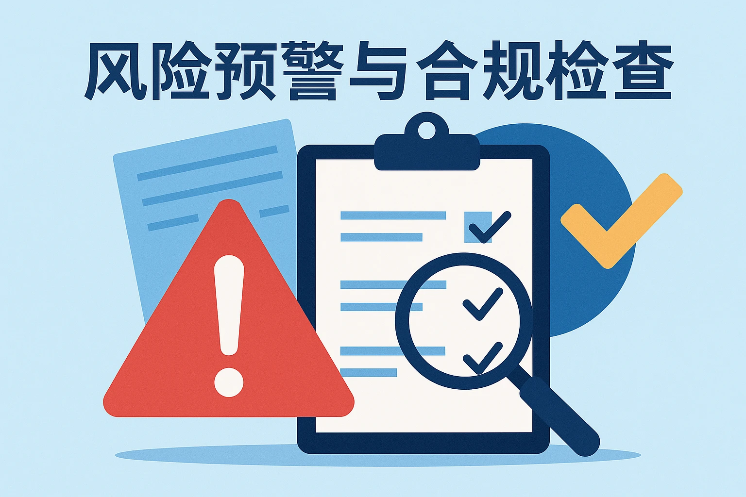 风险预警与合规检查