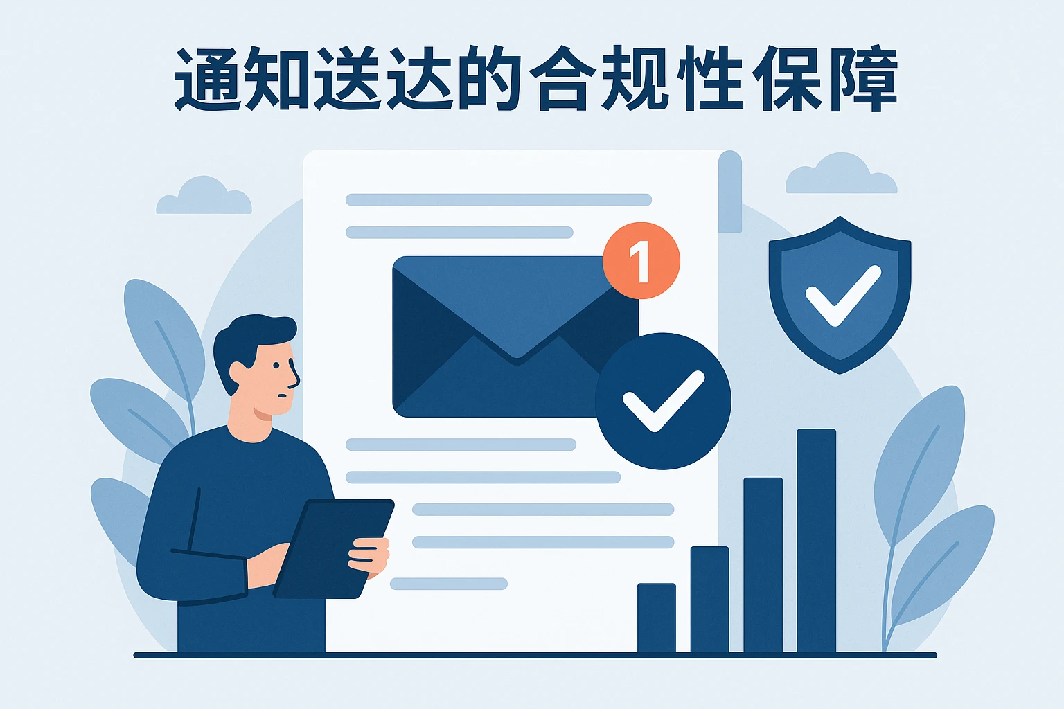 通知送达的合规性保障
