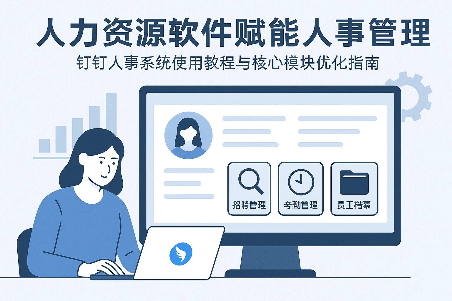 人力资源软件赋能人事管理：钉钉人事系统使用教程与核心模块优化指南