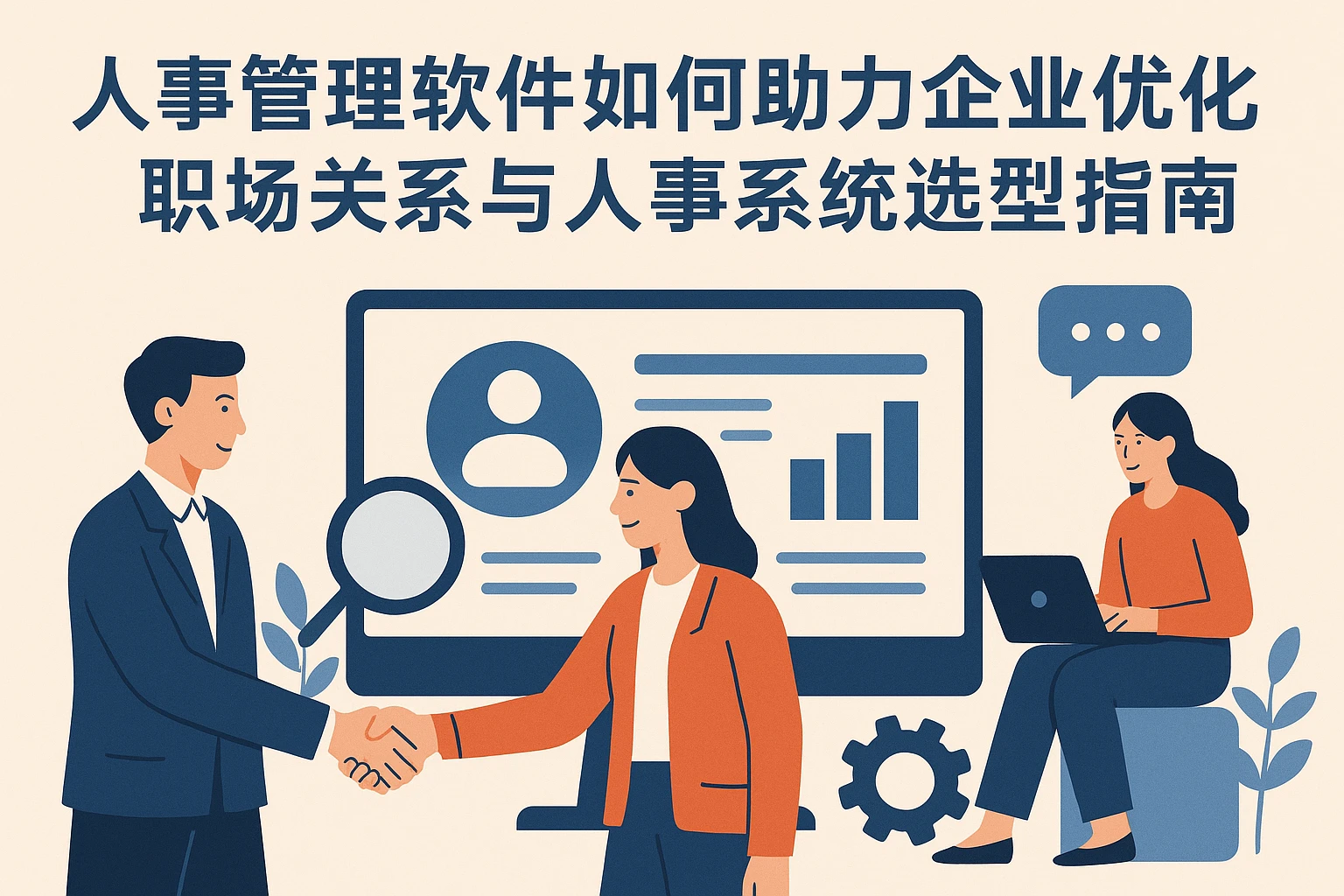 人事管理软件如何助力企业优化职场关系与人事系统选型指南