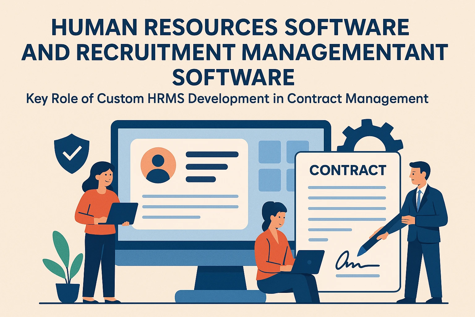 人力资源软件与招聘管理软件：人事系统定制开发在合同管理中的关键作用