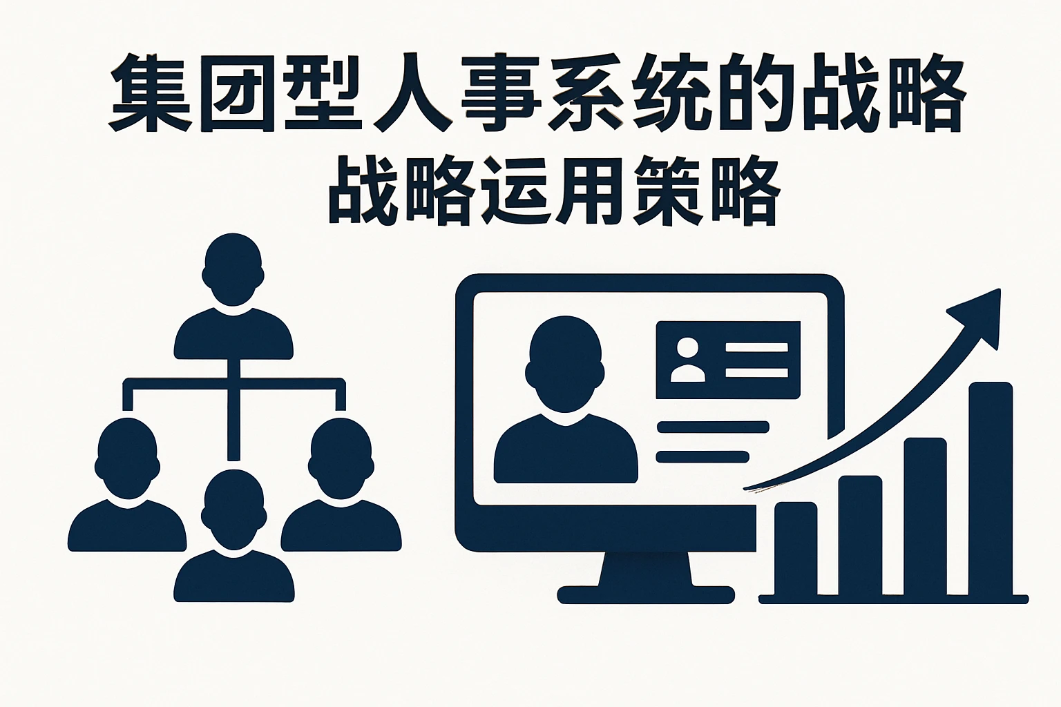 集团型人事系统的战略运用策略