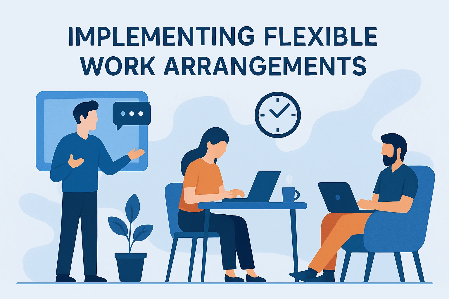 实施弹性工作安排