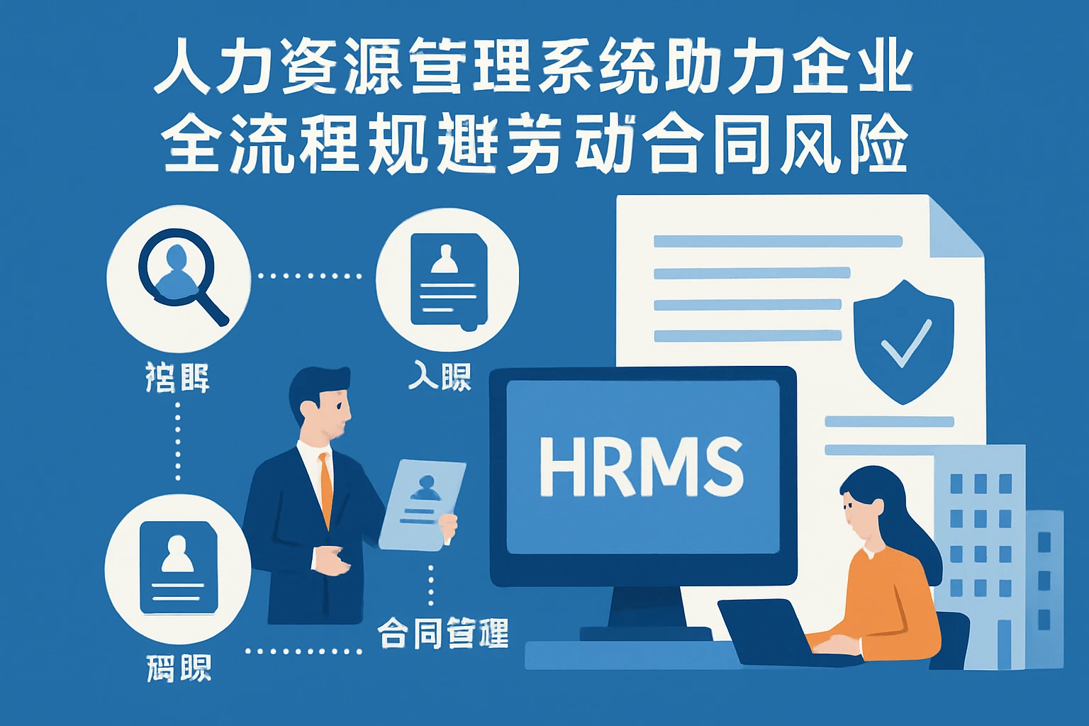 人力资源管理系统助力企业全流程规避劳动合同风险