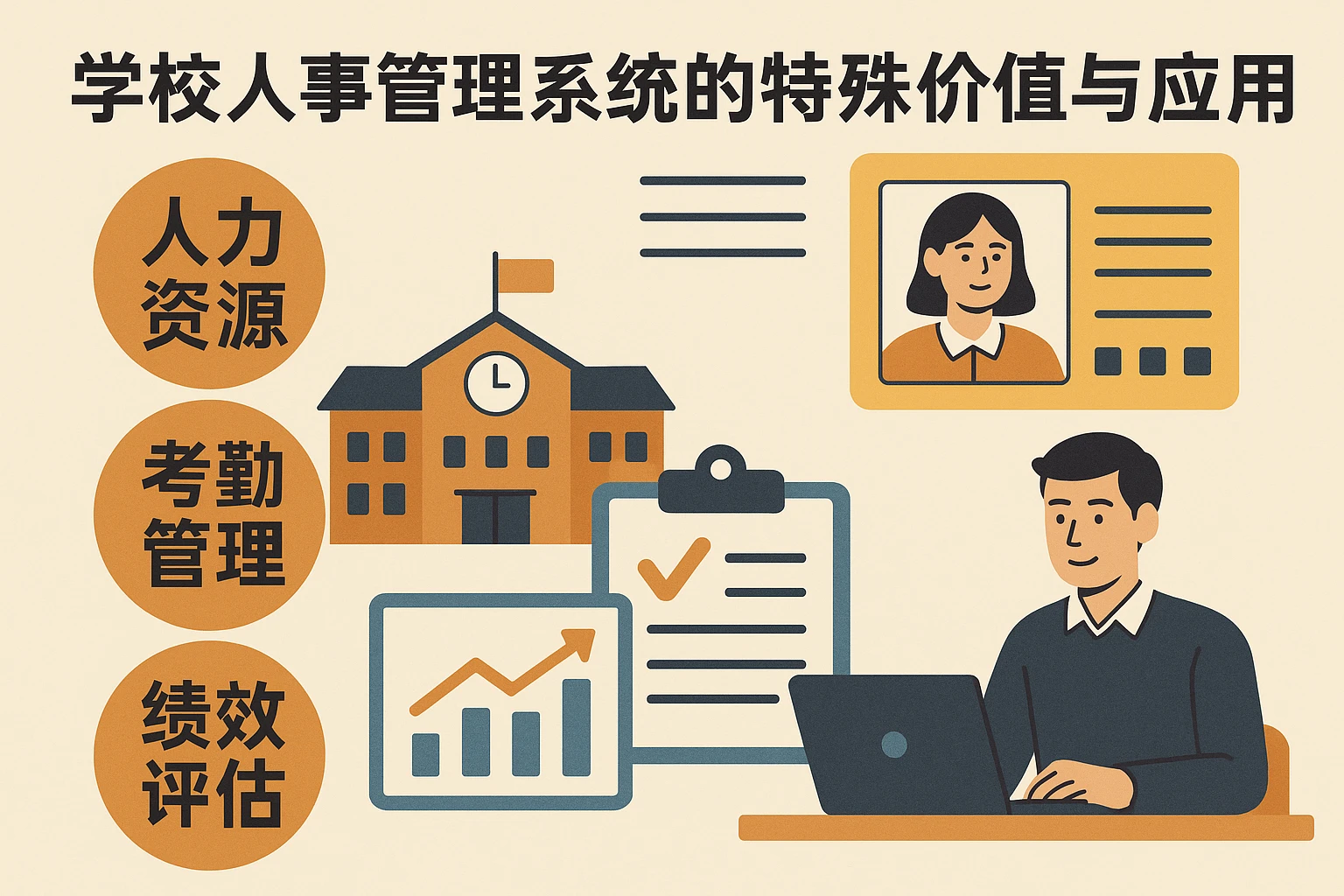 学校人事管理系统的特殊价值与应用