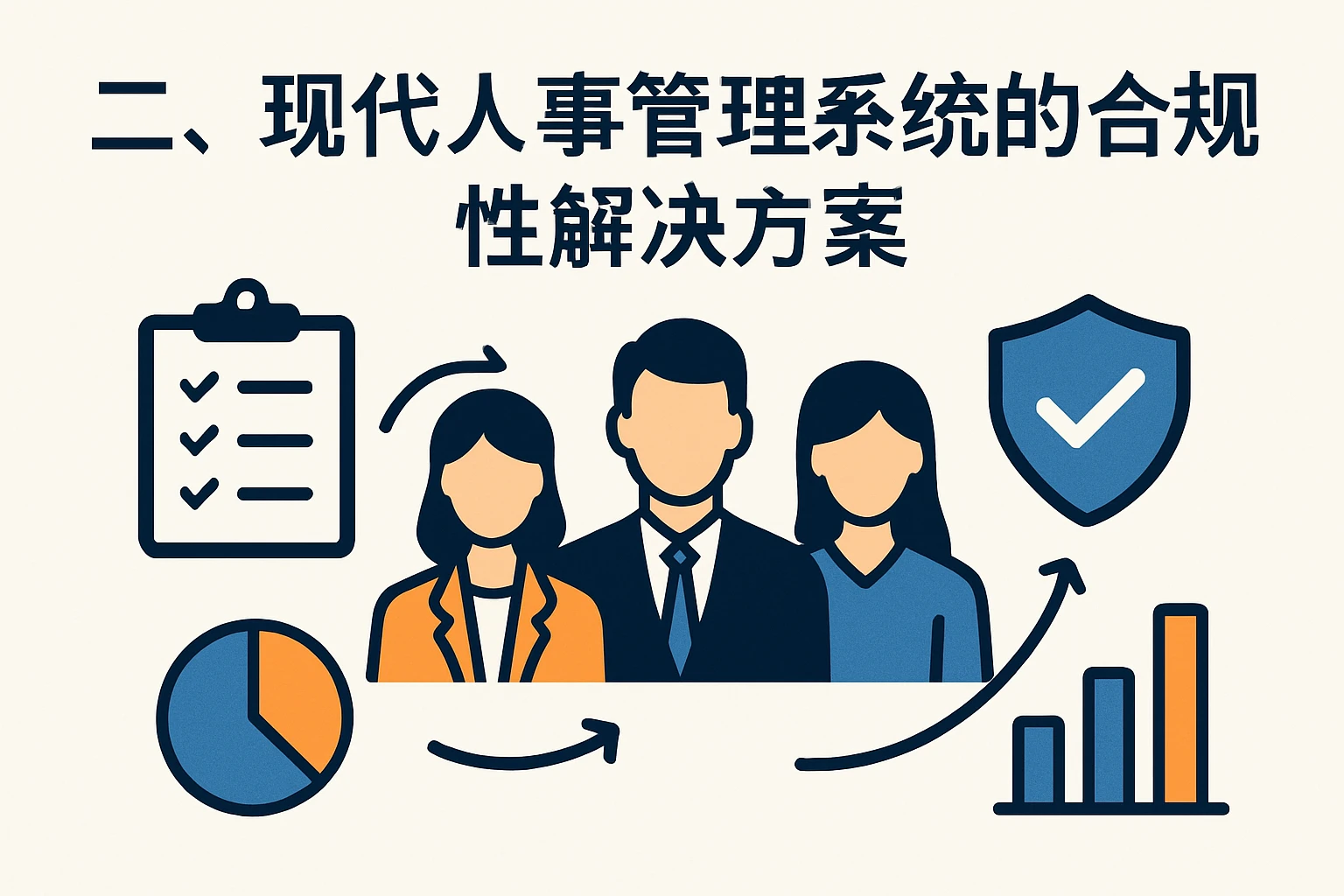 二、现代人事管理系统的合规性解决方案