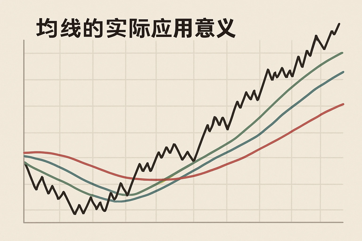 均线的实际应用意义