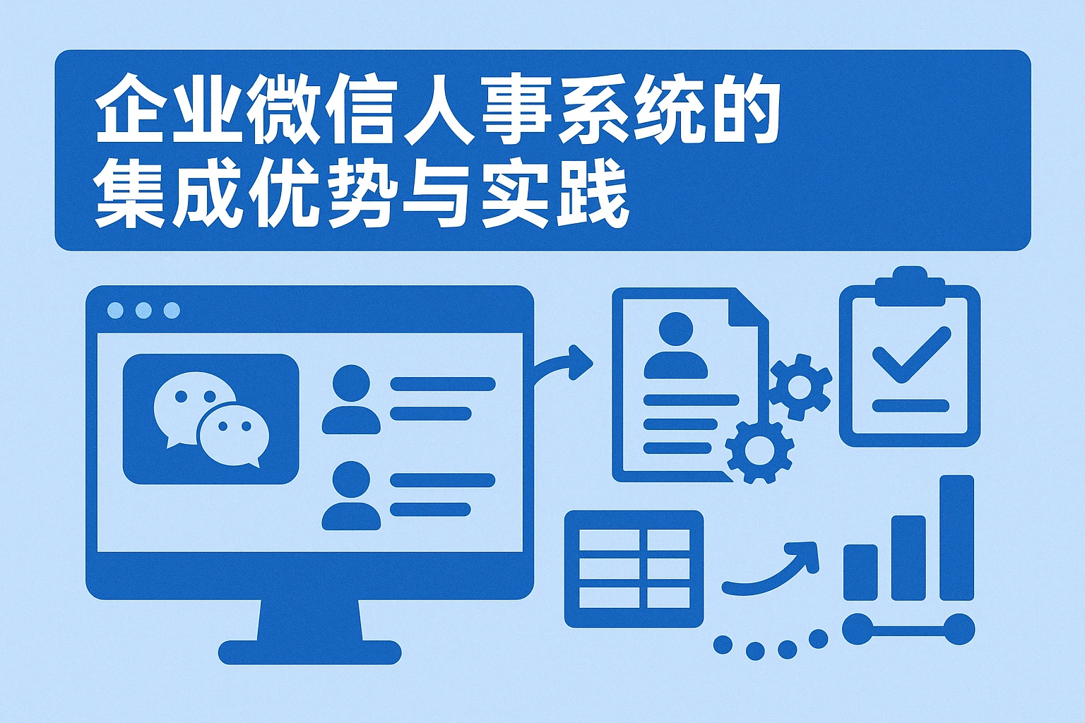 企业微信人事系统的集成优势与实践