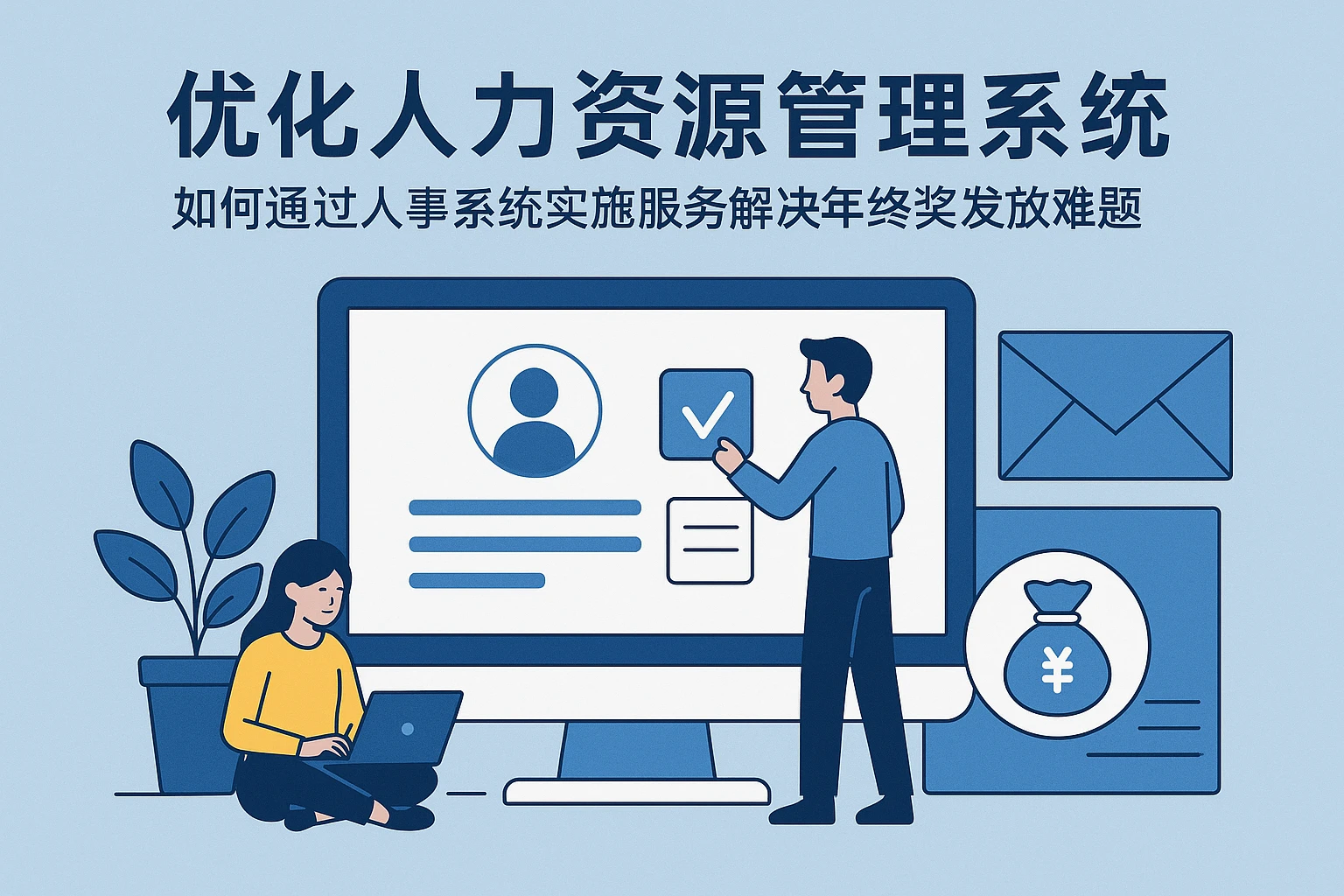 优化人力资源管理系统：如何通过人事系统实施服务解决年终奖发放难题