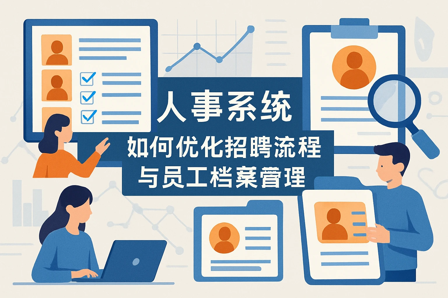 人事系统如何优化招聘流程与员工档案管理