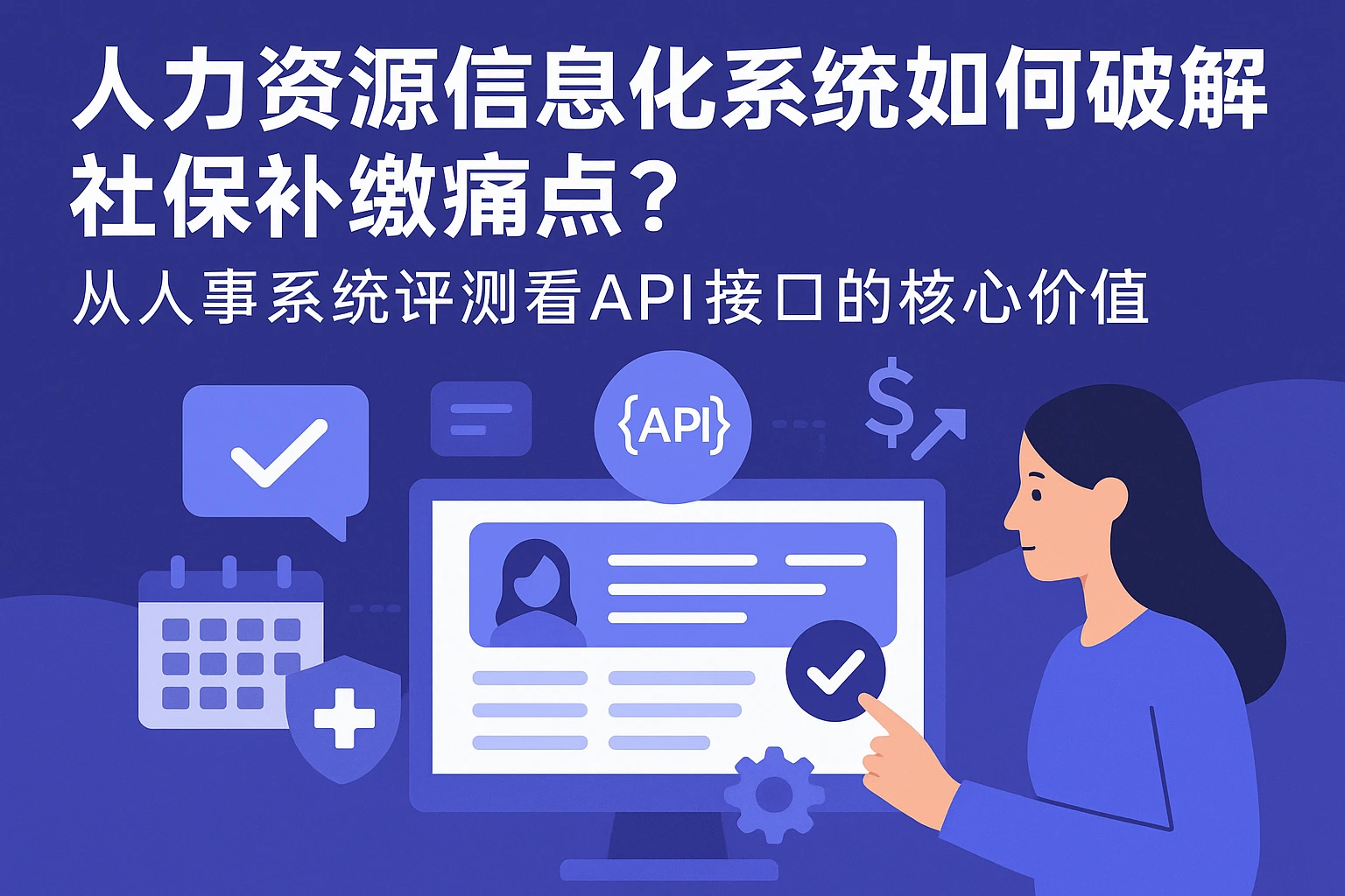 人力资源信息化系统如何破解社保补缴痛点？从人事系统评测看API接口的核心价值