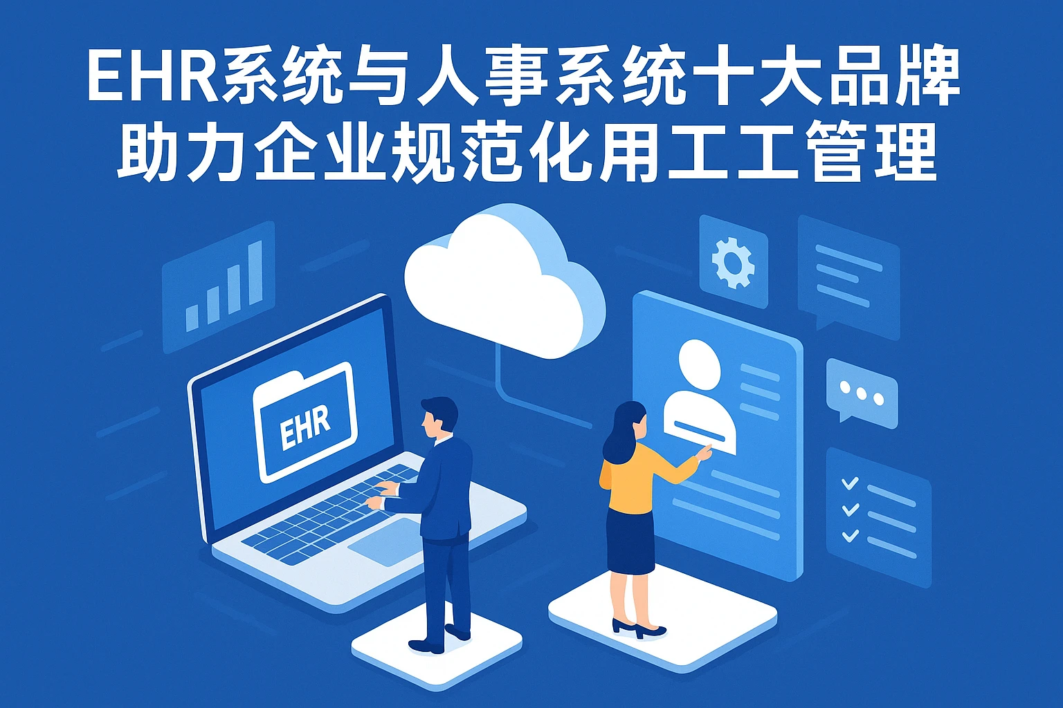ehr系统与人事系统十大品牌云端版助力企业规范化用工管理
