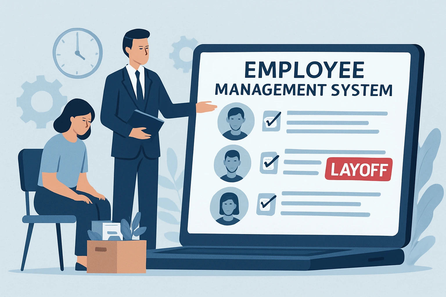 员工管理系统在裁员实施过程中的应用