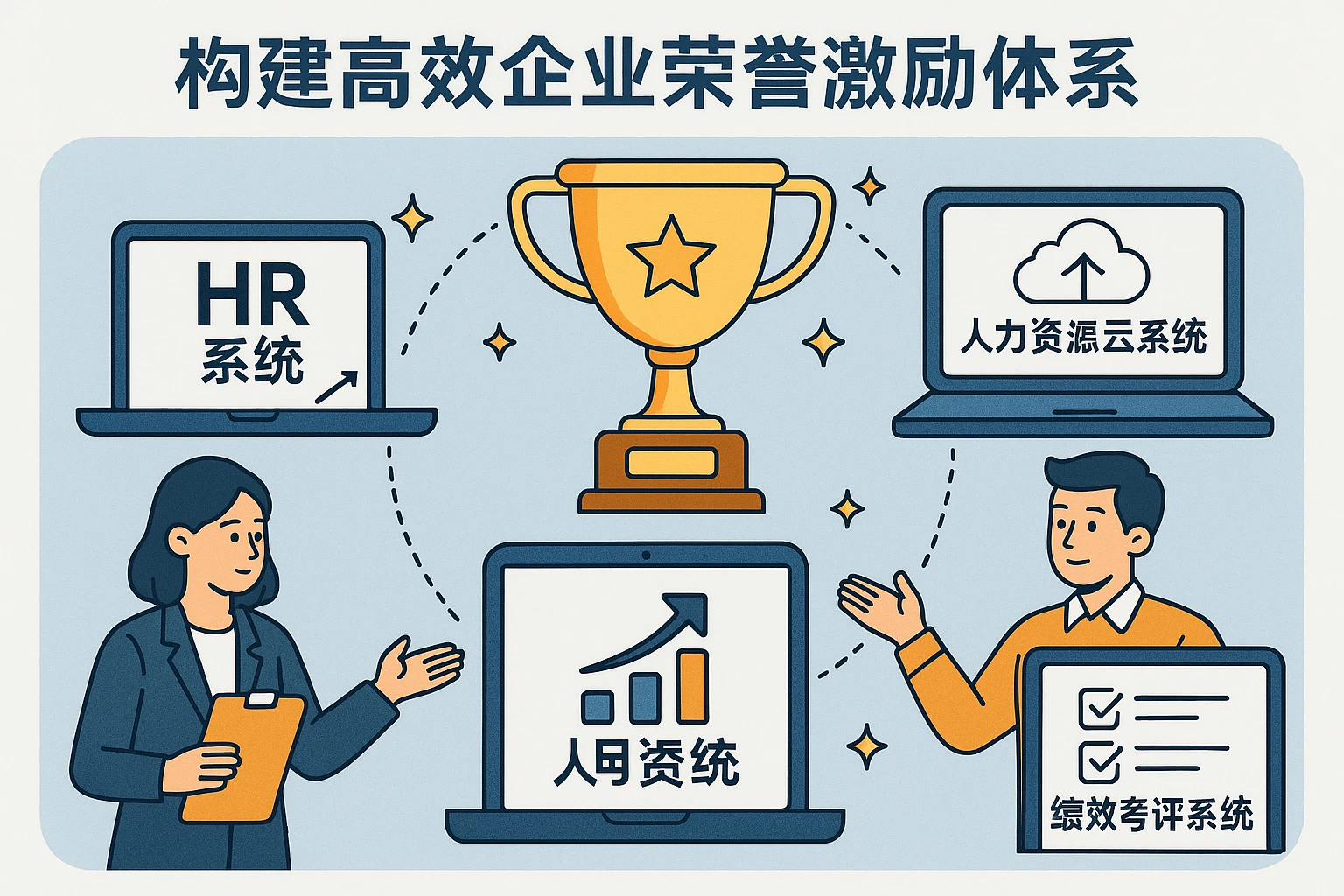 构建高效企业荣誉激励体系：HR系统、人力资源云系统与绩效考评系统的整合应用