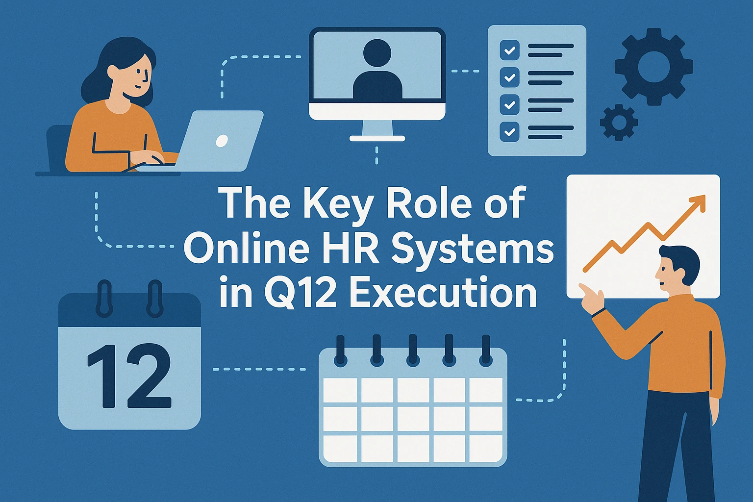 在线人事系统在Q12执行中的关键作用