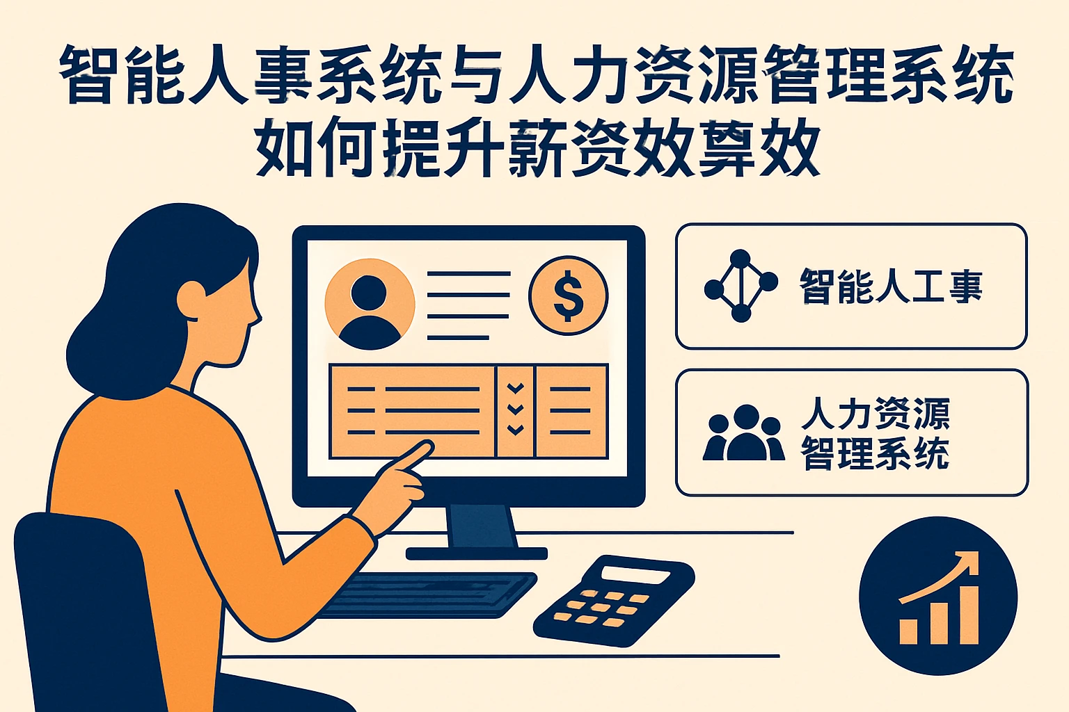 智能人事系统与人力资源管理系统如何提升薪资核算效率