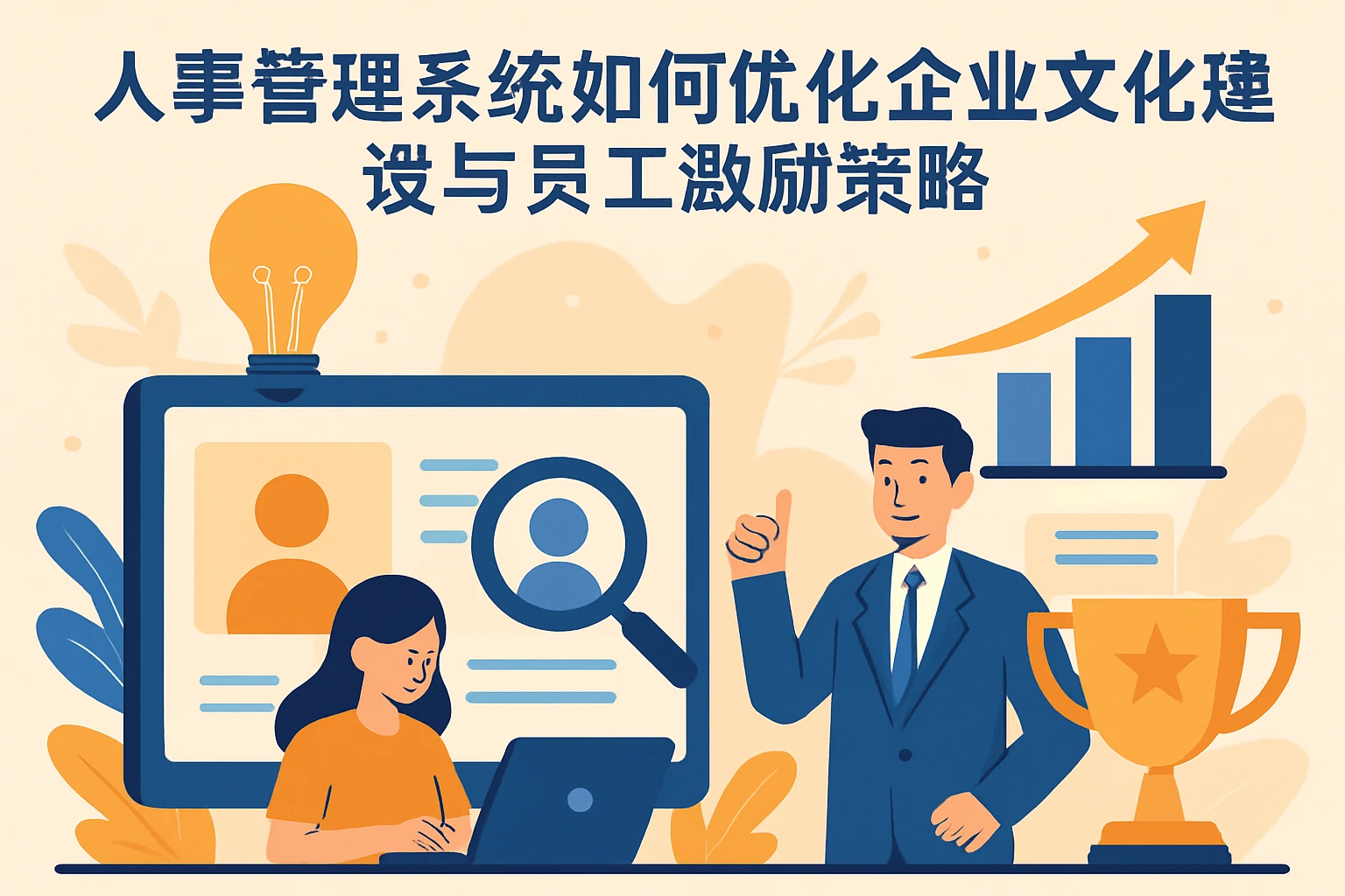 人事管理系统如何优化企业文化建设与员工激励策略