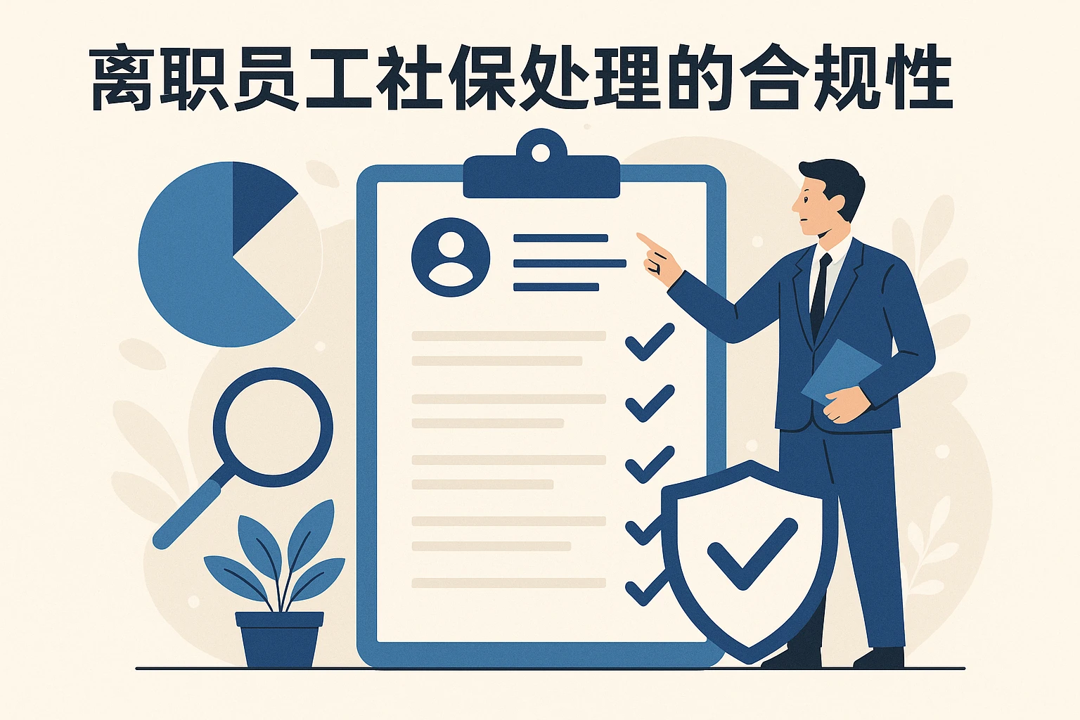 离职员工社保处理的合规性分析