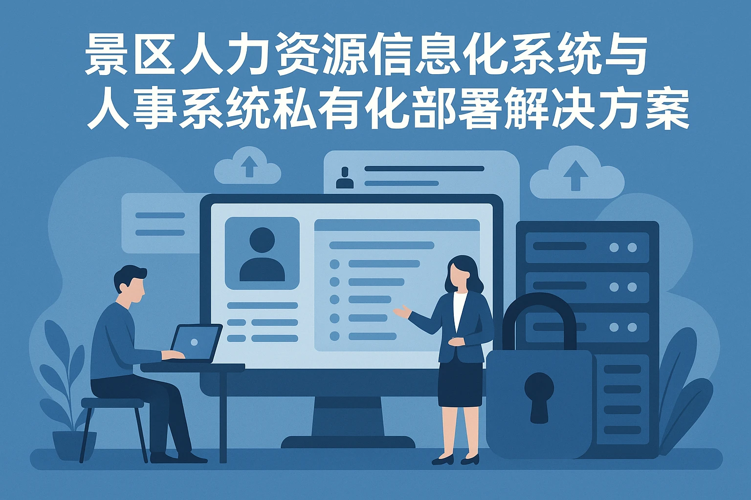 景区人力资源信息化系统与人事系统私有化部署解决方案