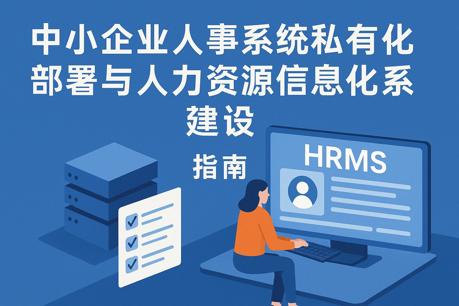 中小企业人事系统私有化部署与人力资源信息化系统建设指南