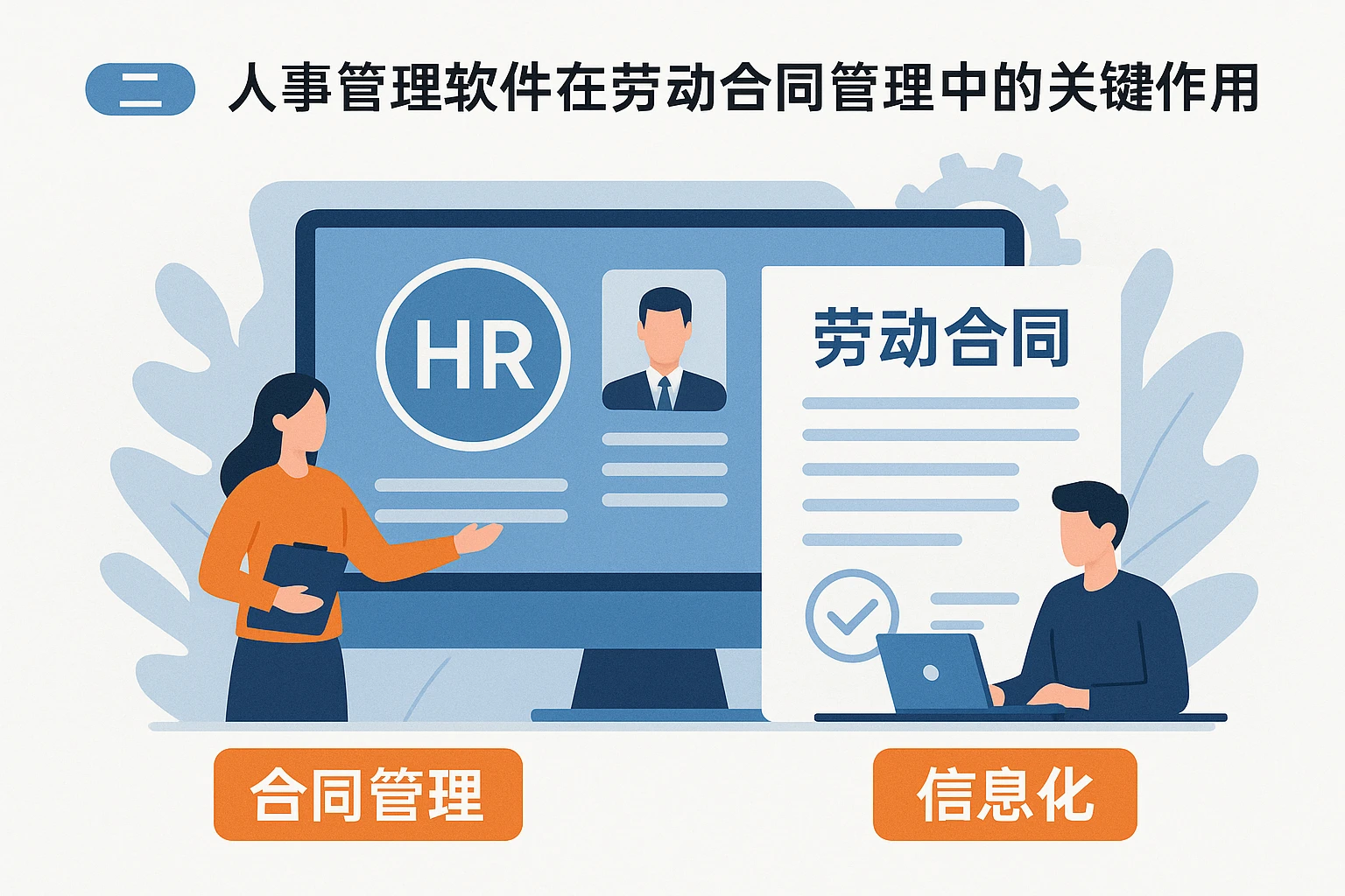 二、人事管理软件在劳动合同管理中的关键作用