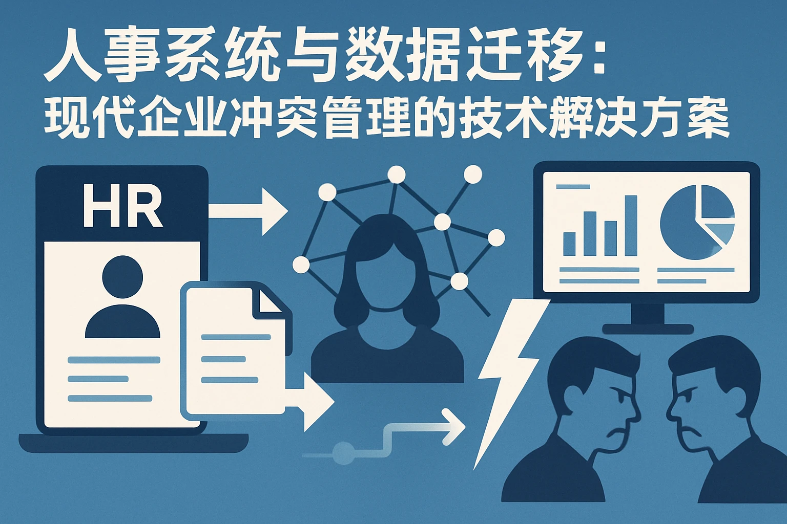 人事系统与数据迁移：现代企业冲突管理的技术解决方案