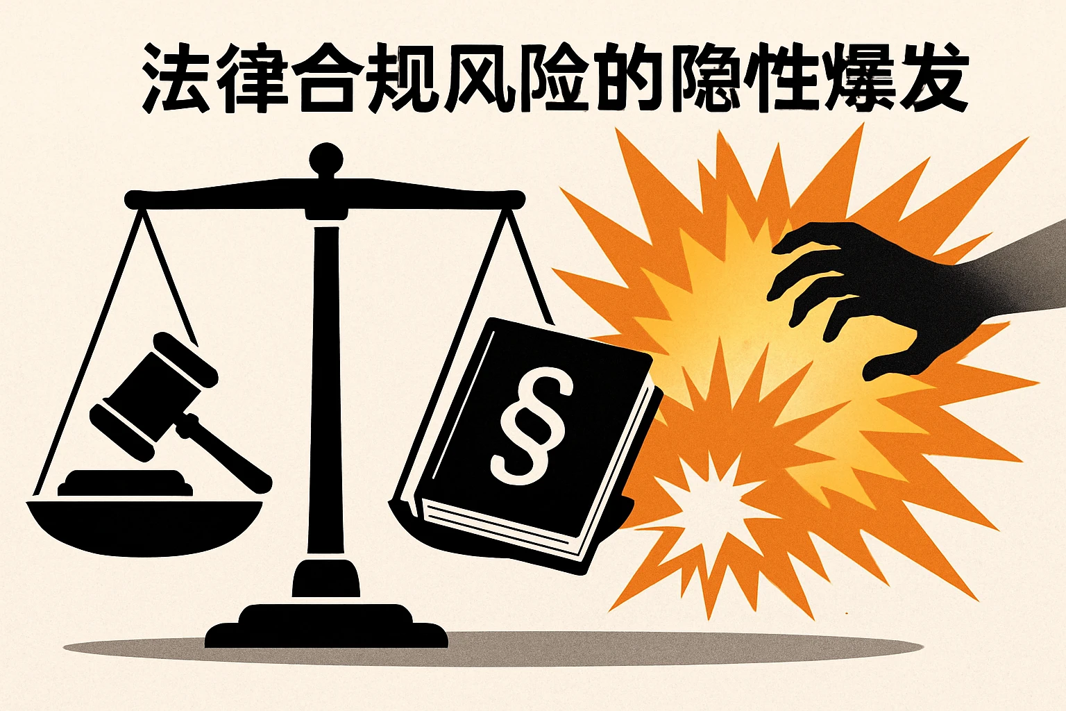 2. 法律合规风险的隐性爆发