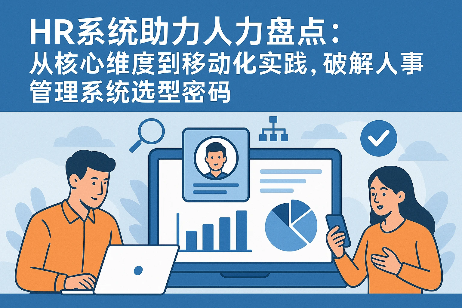 HR系统助力人力盘点:从核心维度到移动化实践,破解人事管理系统选型密码